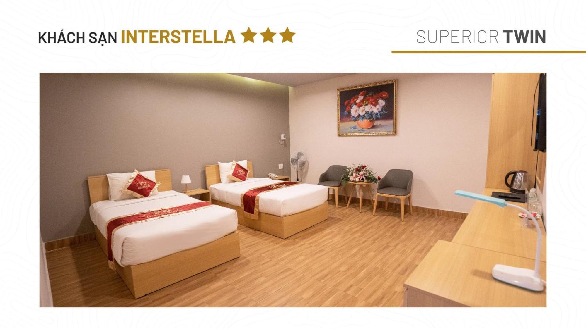 Interstella Hotel Да Лат Екстериор снимка