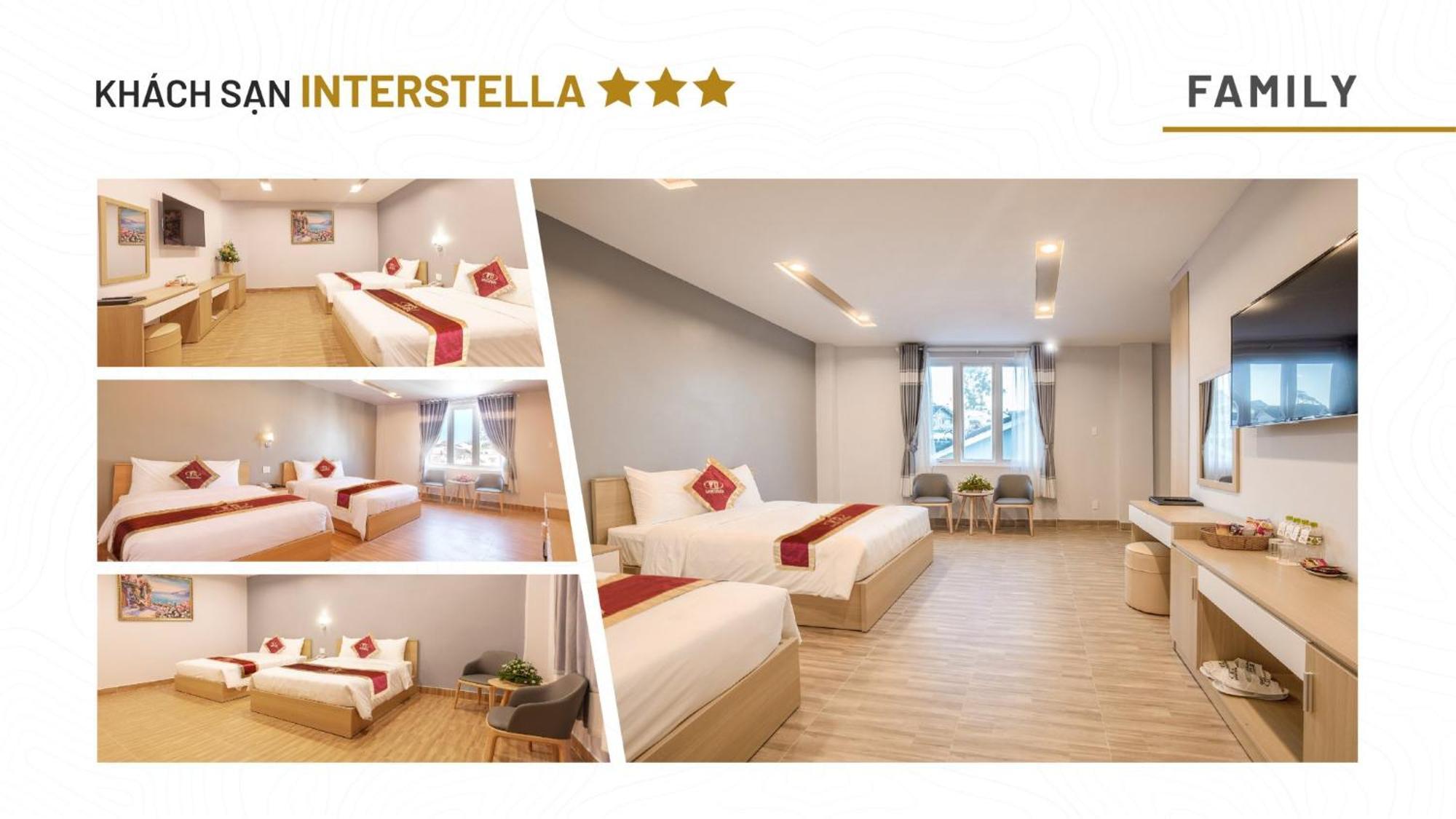 Interstella Hotel Да Лат Екстериор снимка